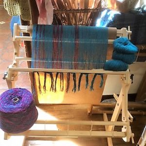 Free Style Tapestry Weaving on a Rigid Heddle Loom