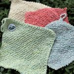 Cuddly Curly Cotton Facecloth