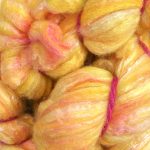 Merino/Silk Fiber - Tulip Blush